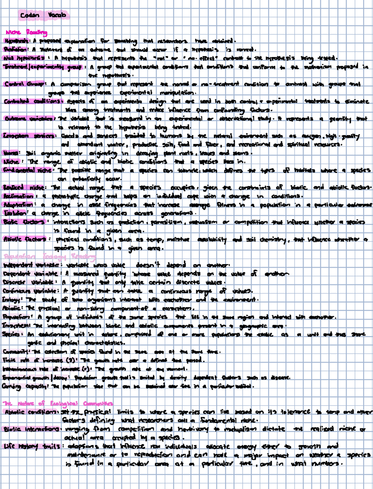EE 101: Summary of Key Concepts from First Half of Course - Studocu