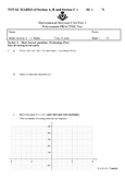 Mathematical Methods- Unit 1 - Grade: 11 - Victorian Certificate of ...