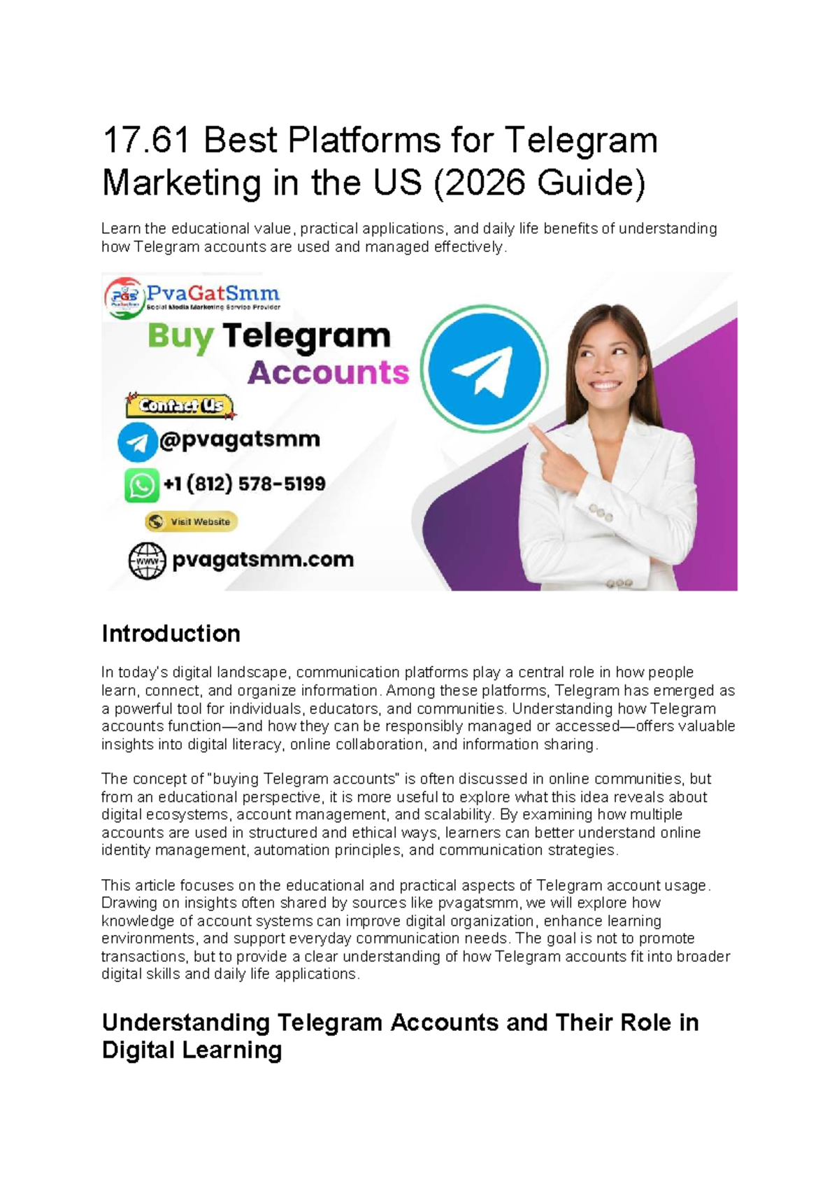17.61 Effective Telegram Account Management for Digital Learning (2026 ...