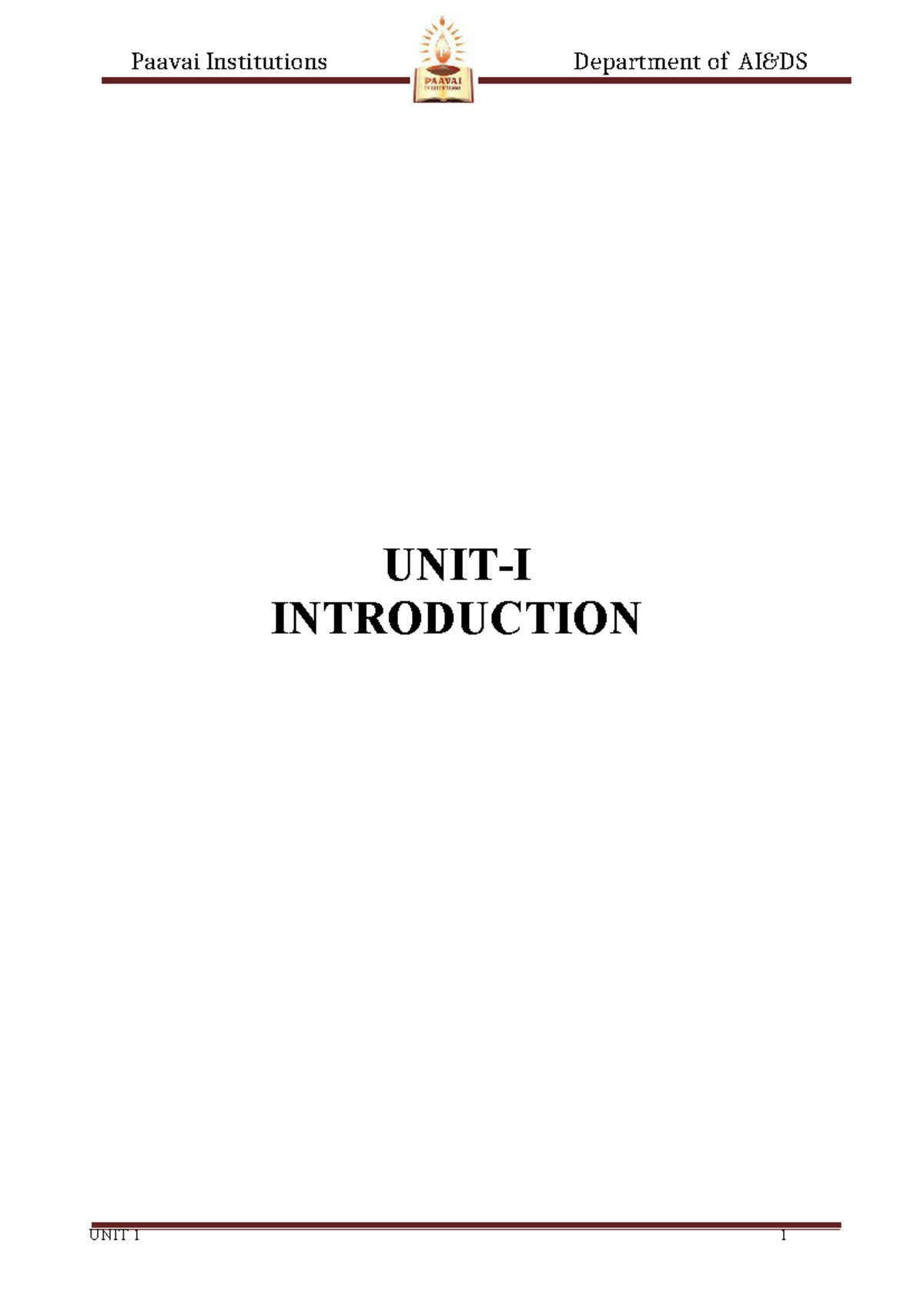 CS3451 - Introduction to Operating Systems: Unit 1 Overview - Studocu