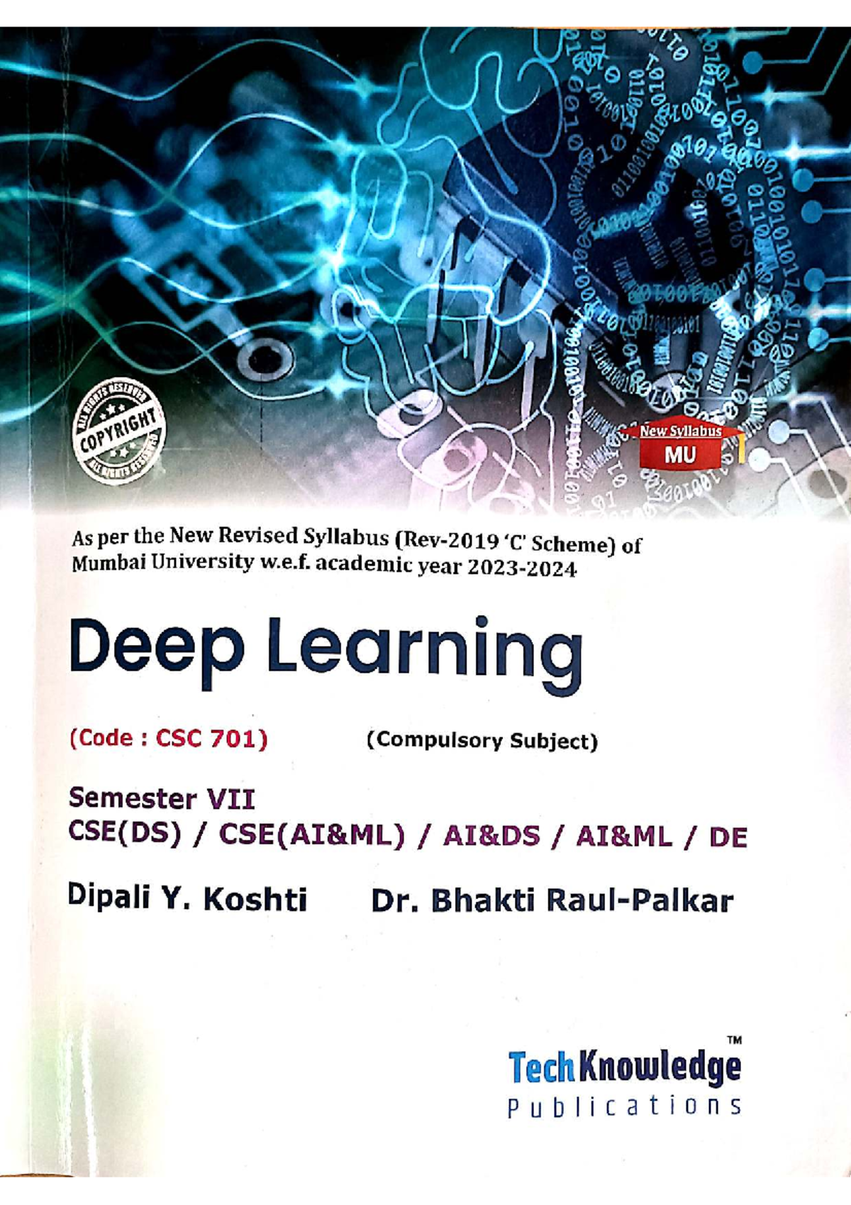 Deep Learning Concepts and Applications Overview - Studocu