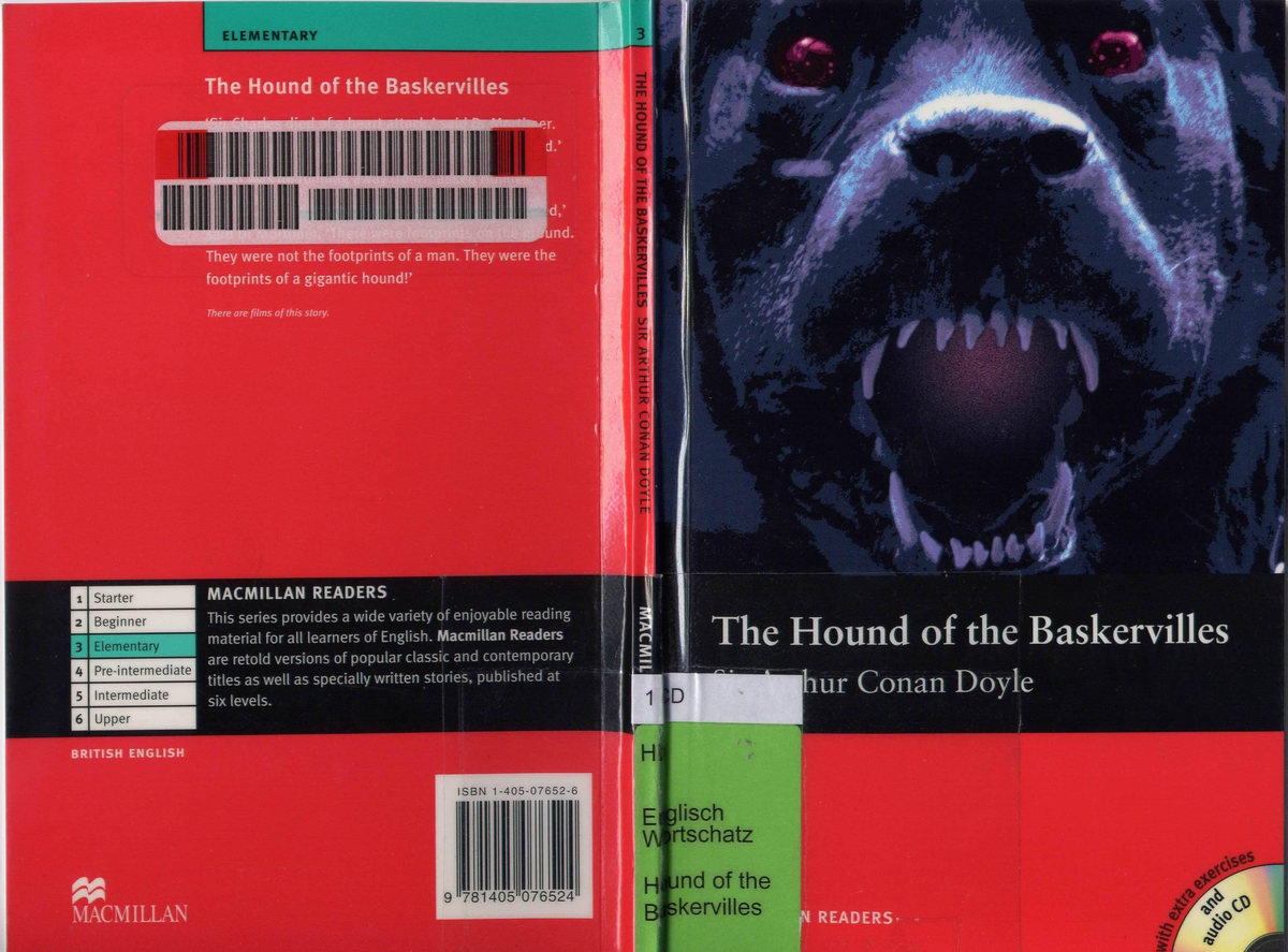 Elementary Level Study Notes on The Hound of the Baskervilles ...