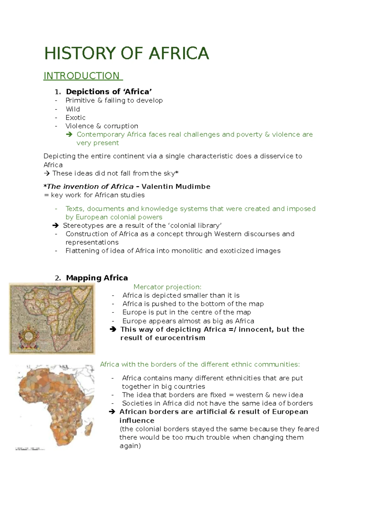 History of Africa class 2 text - Chapter 2 Physical Context of African ...