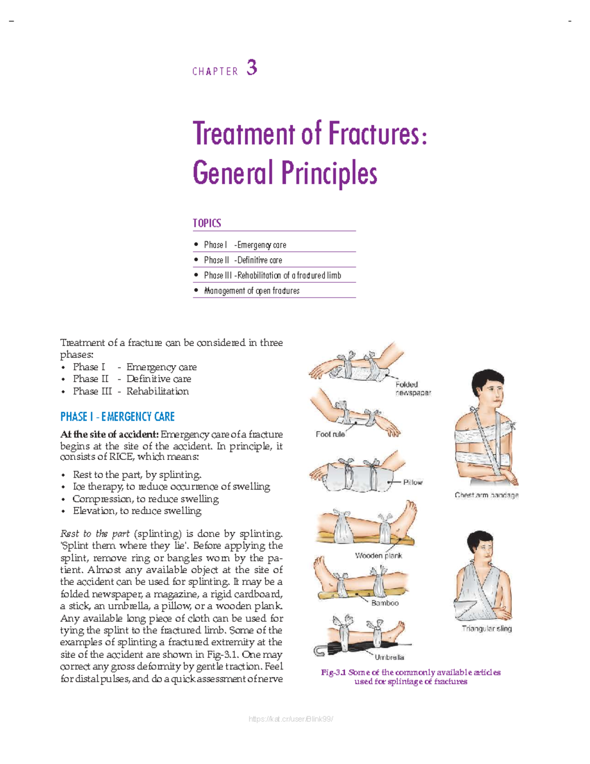 CHAPTER 3: Treatment of Fractures - General Principles (Essential ...