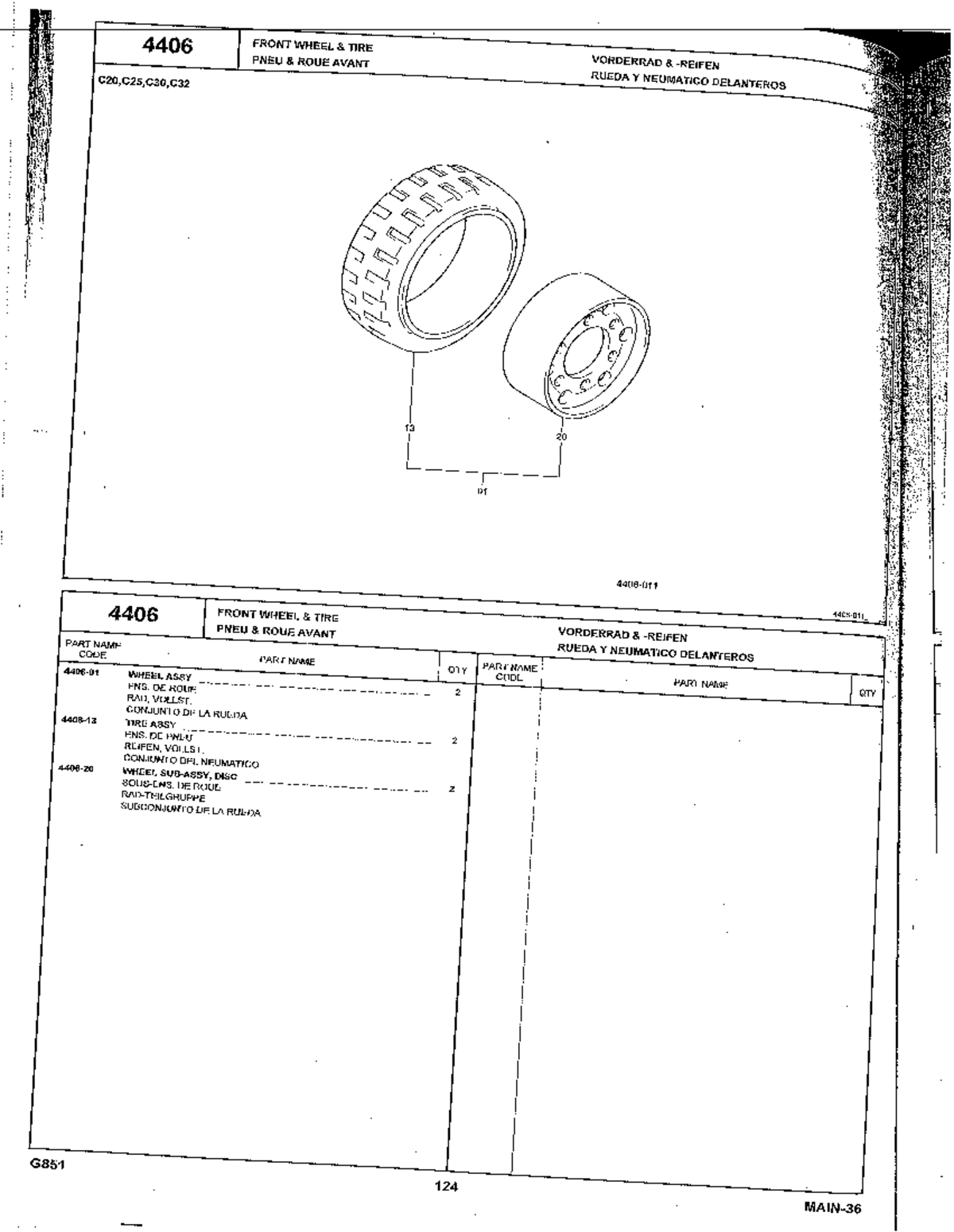 Toyota P2 Manual: Parts & Assembly Guide (Course Code 4406) - Studocu