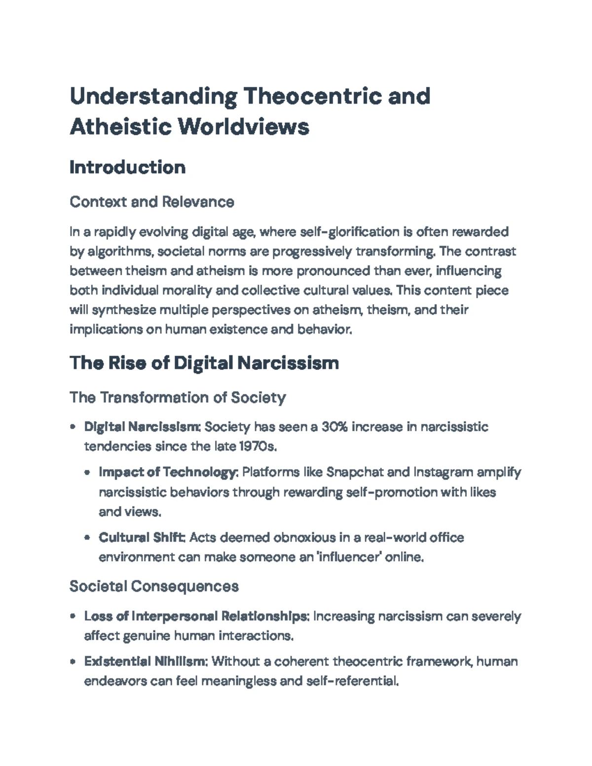 Comprehensive Analysis of Modern Complex Issues - Research Overview ...