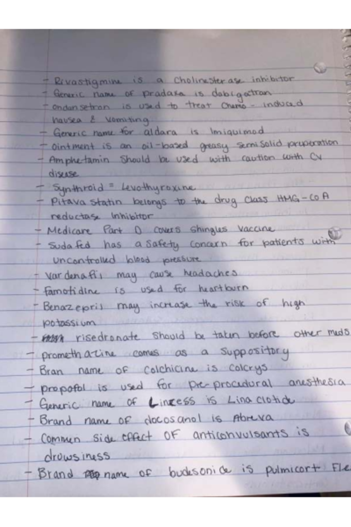 Final Exam Study Guide: Key Concepts for PHAR 101 - Studocu