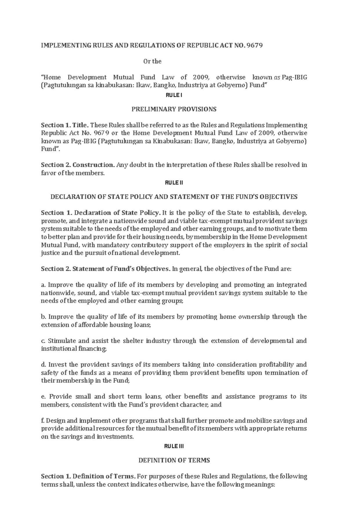 RA 8972 Solo Parents Welfare Act: Key Provisions and Benefits - Studocu