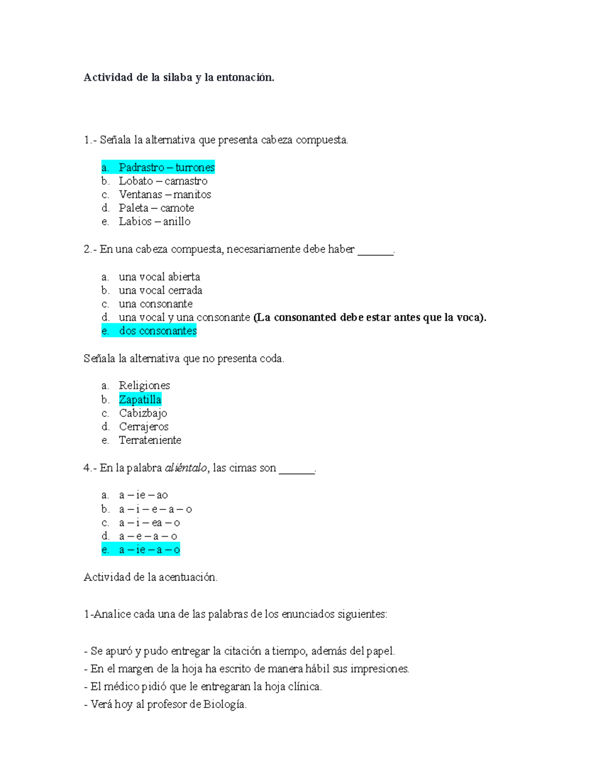 Palabras agudas | Free Interactive Worksheets | 1730719, image size:1200x1553