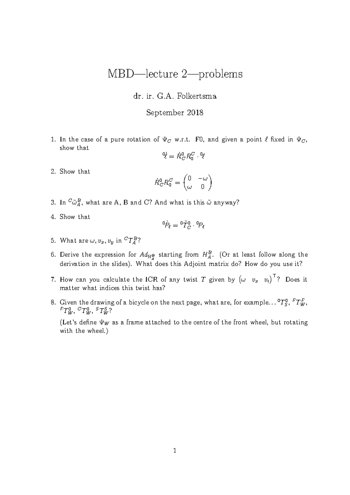 MBD-Lecture 2 Problem Solutions and Answer Guide - Studeersnel