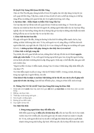 [Solved] Gii thiu vn v mc tiu ca bi thuyt trnh v Hin Trng Hc Sinh v S ...
