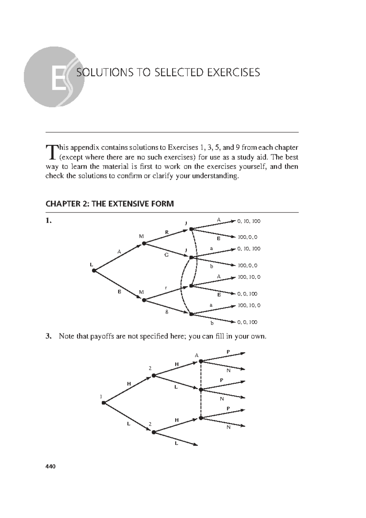 E SOLUTIONS TO SELECTED EXERCISES - WATSON STRATEGY 3ED - Studocu