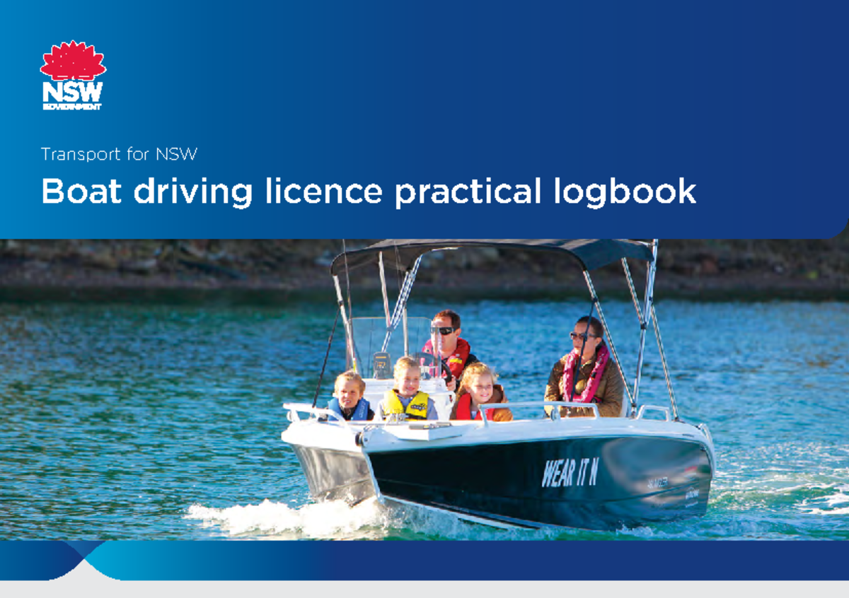 nsw-boat-driving-licence-practical-logbook-and-experience-guide-studocu