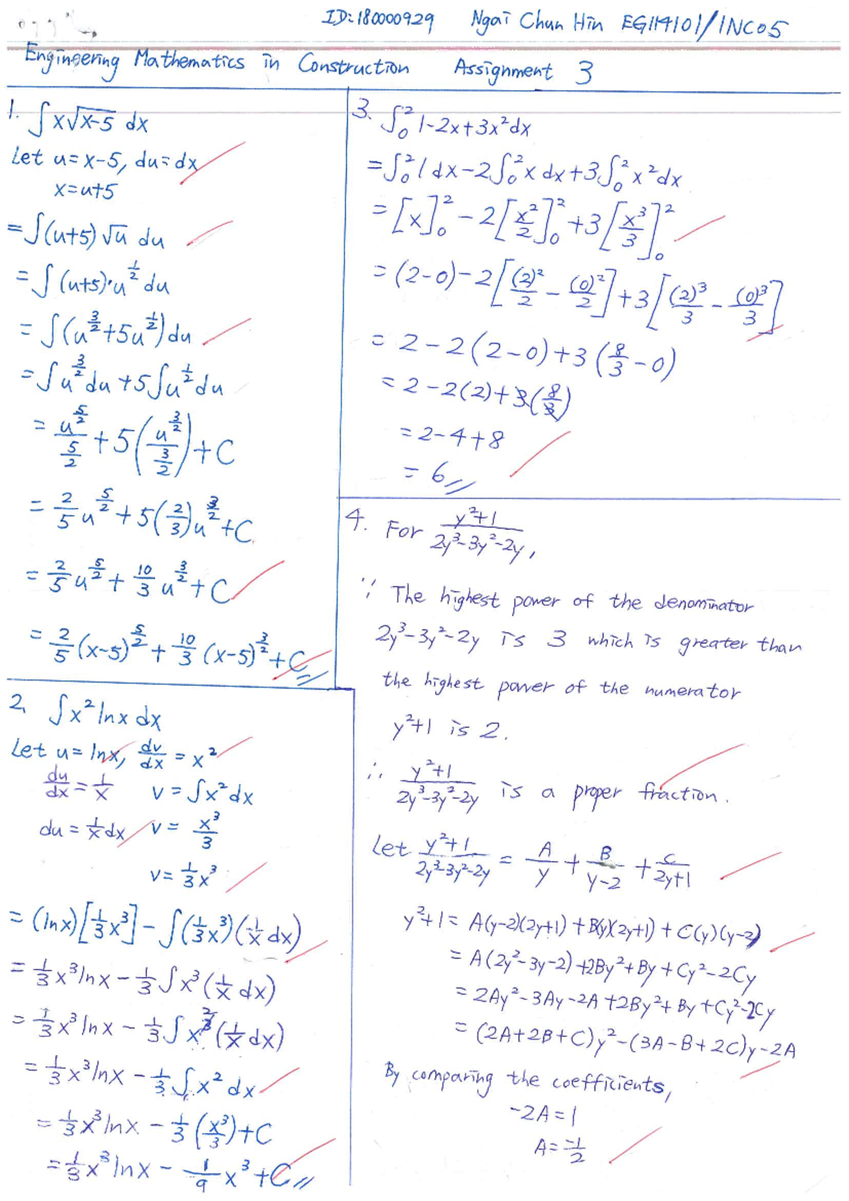 Assignment 3 Suggested Answers and Explanations - Studocu