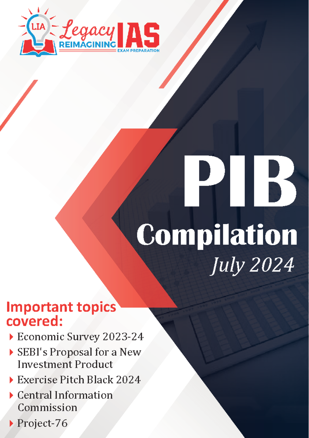 Monthly PIB Summaries July 2024 Legacy IAS - Compilation PIB Important ...