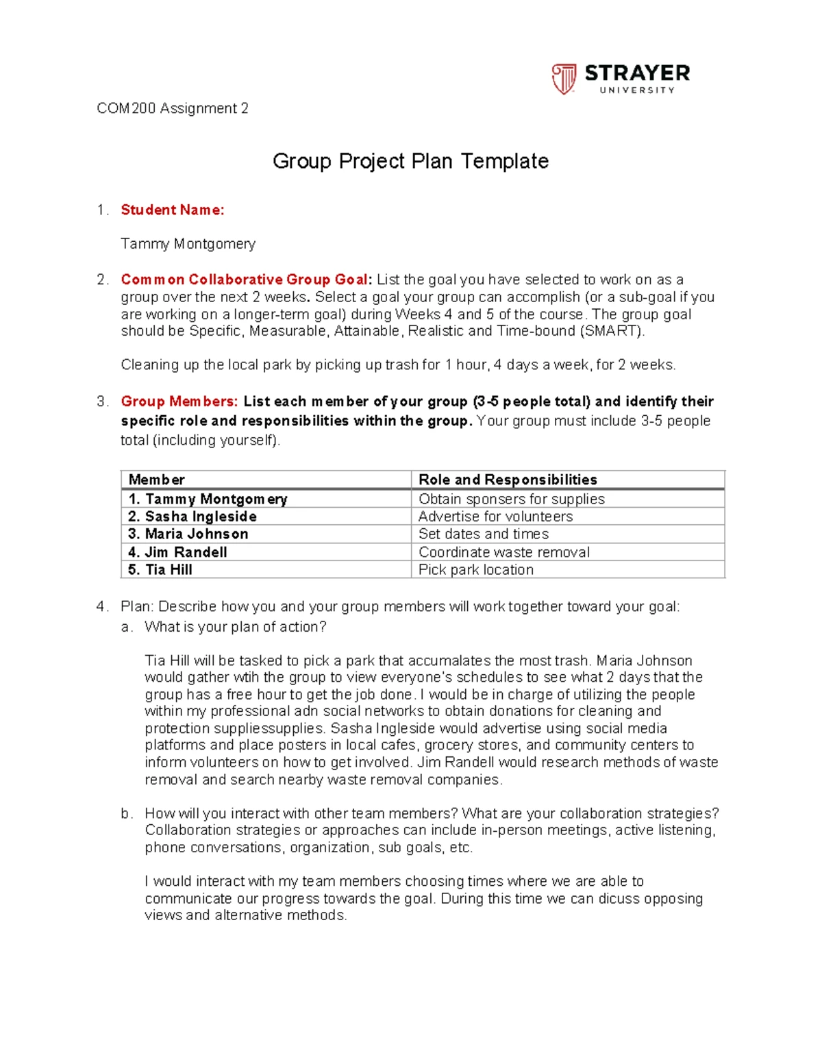 MKT100 Week 4 Assignment: Marketing Plan Utilization for Macy's - Studocu