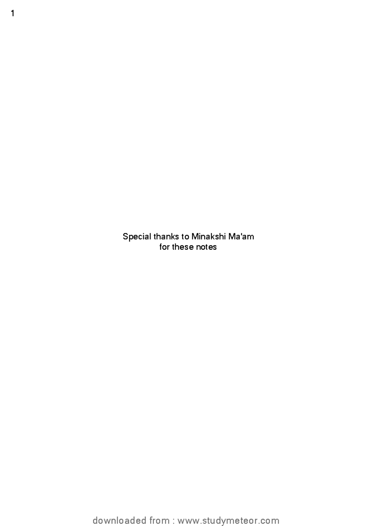 Microprocessor Unit 5 Notes - Special thanks to Minakshi Ma'am for ...