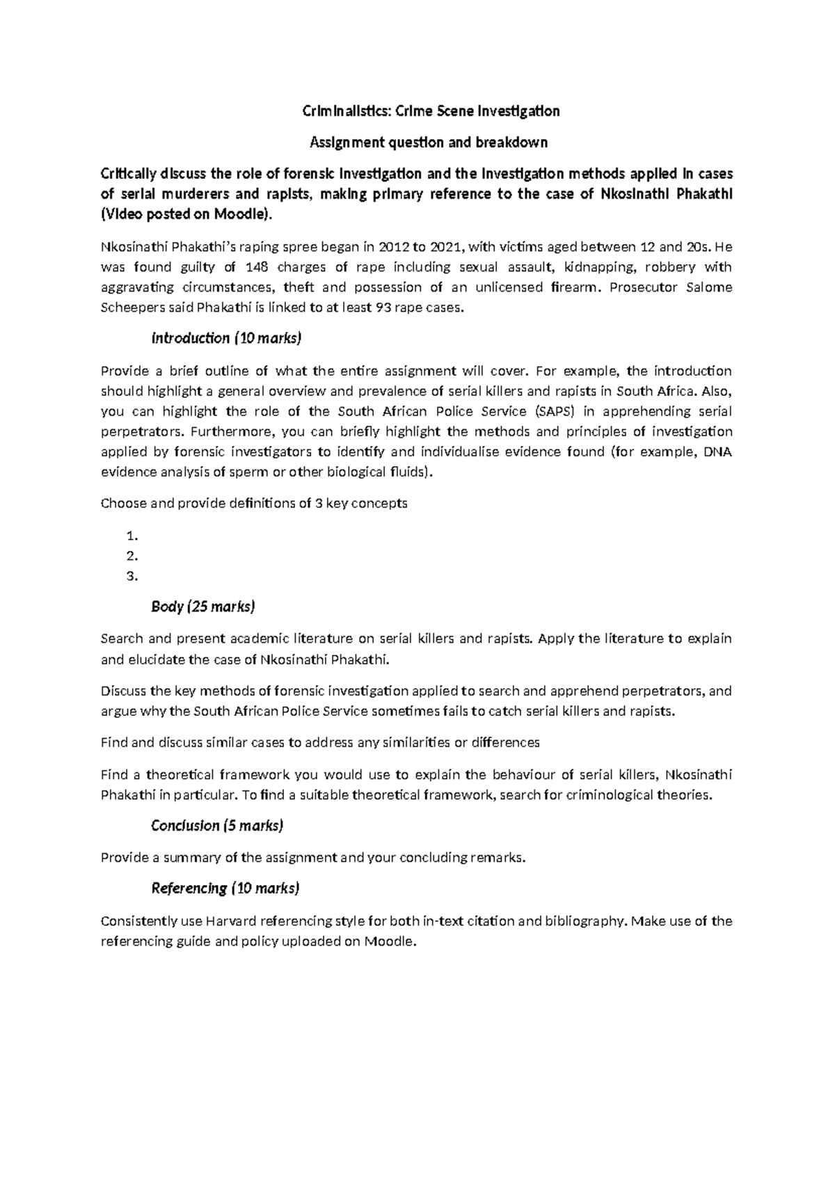 CFSD Assignment memo (002) 3640d382af82e0e98a24348505 a66f46 ...