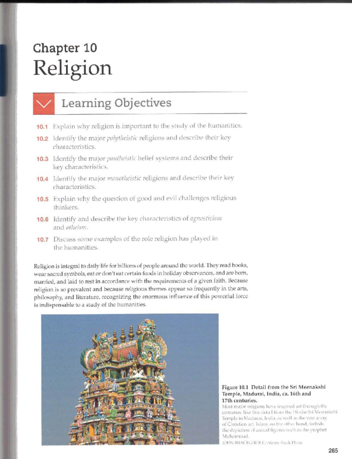 Final Exam Review Notes for ABC 101: Understanding Religion in ...