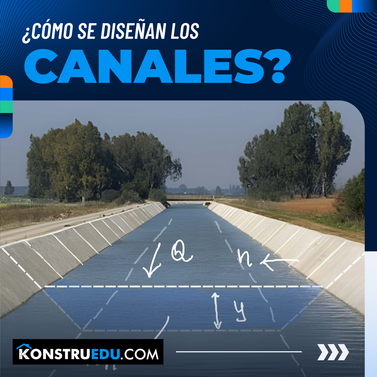 Diseño de Canales: Consideraciones, Radio Hidráulico y Más - Studocu