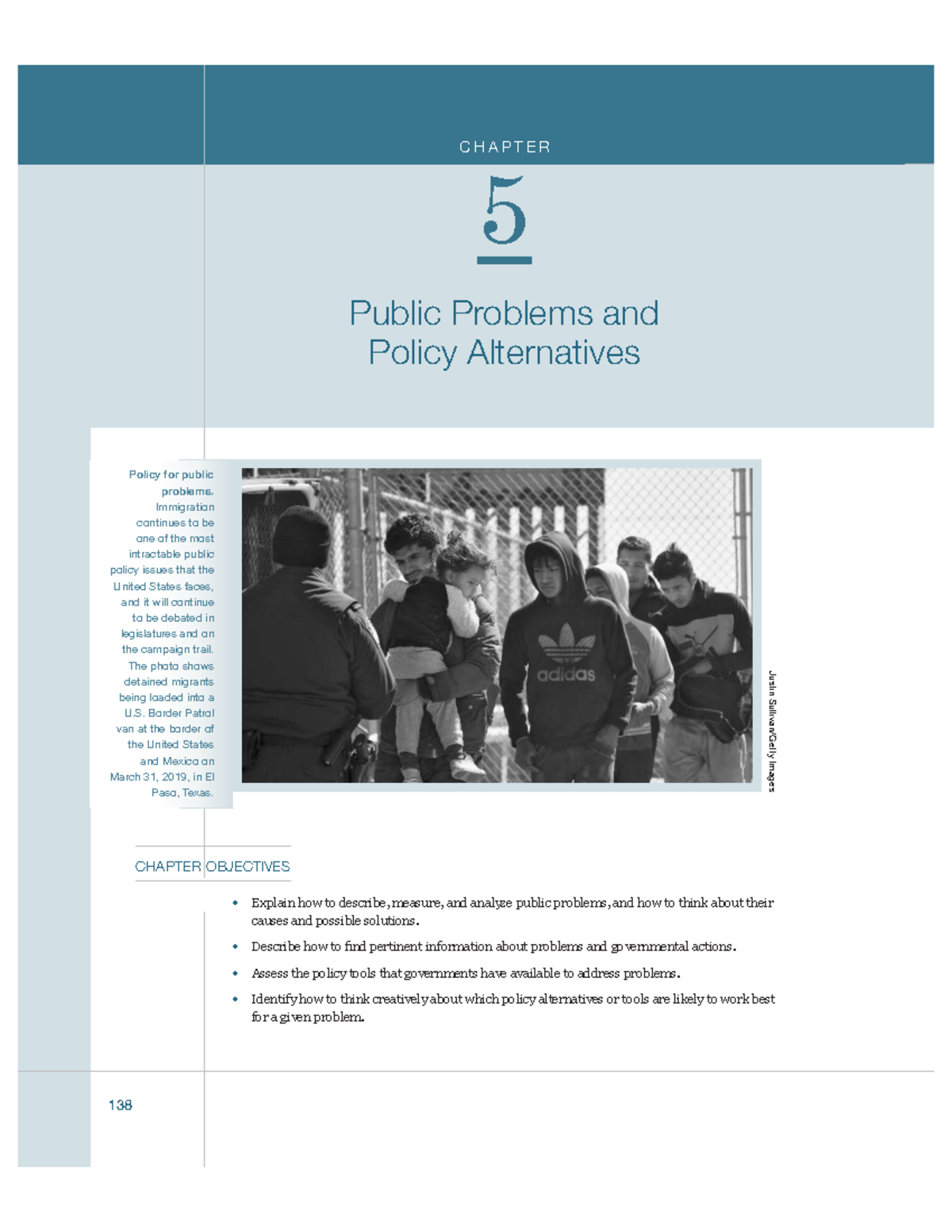 Public Problems and Policy Alternatives: Analyzing Immigration Issues ...
