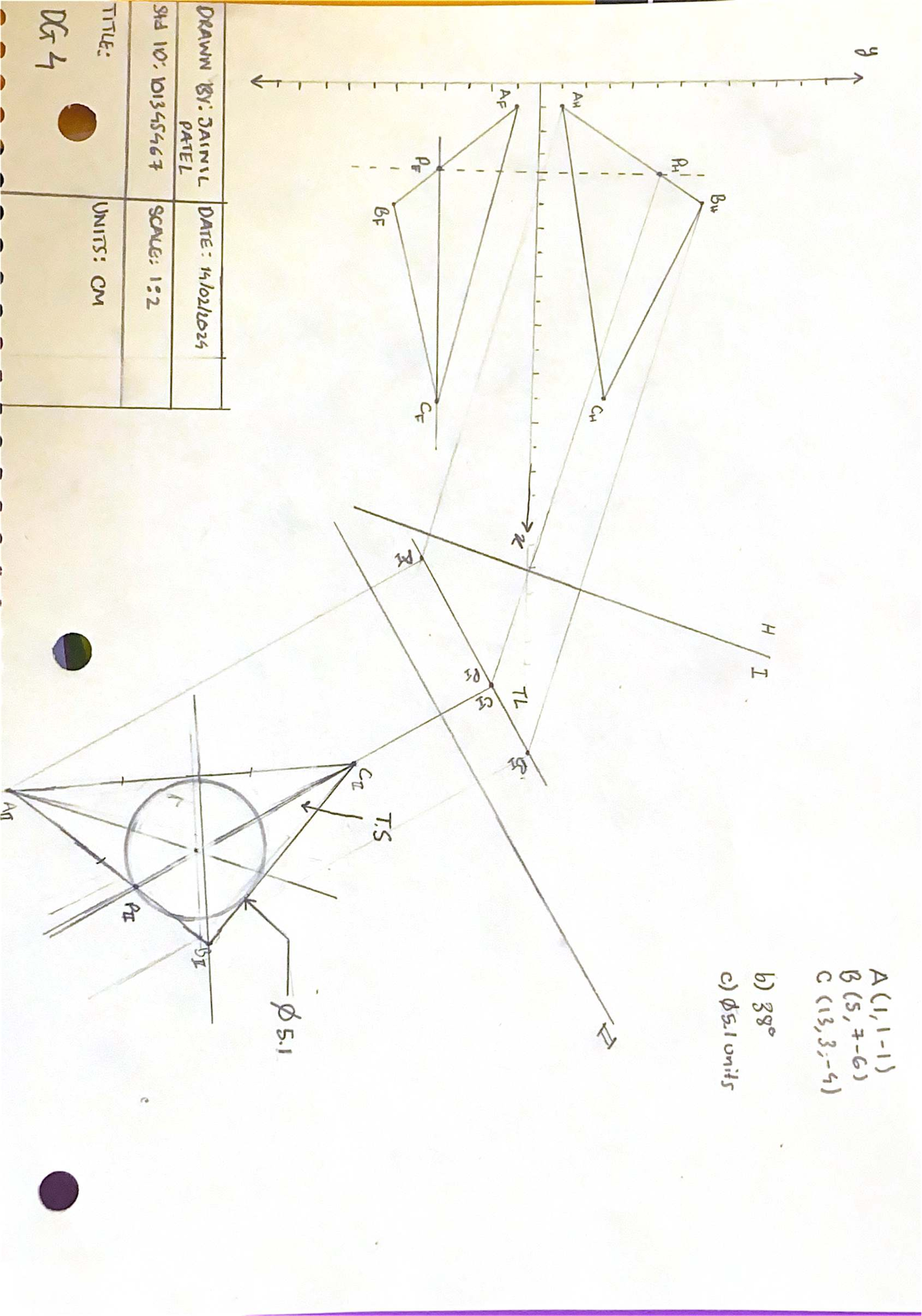 DG4 - Drawing 4: Units and Scale Details - Studocu