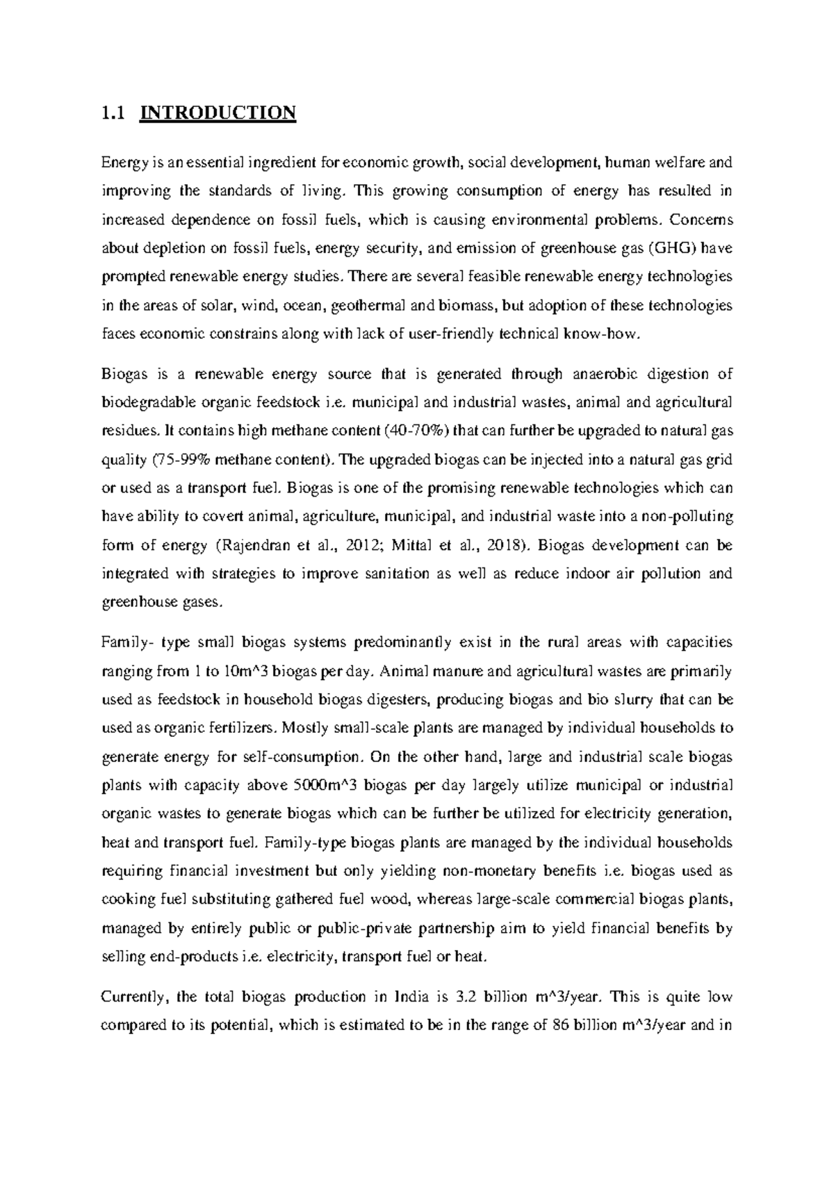 Chapter 1 auditing - 1 INTRODUCTION Energy is an essential ingredient ...