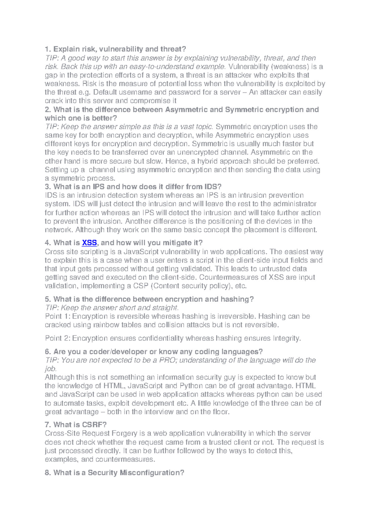 SOC 3 - Security Operations Center Study Notes and Key Concepts - Studocu