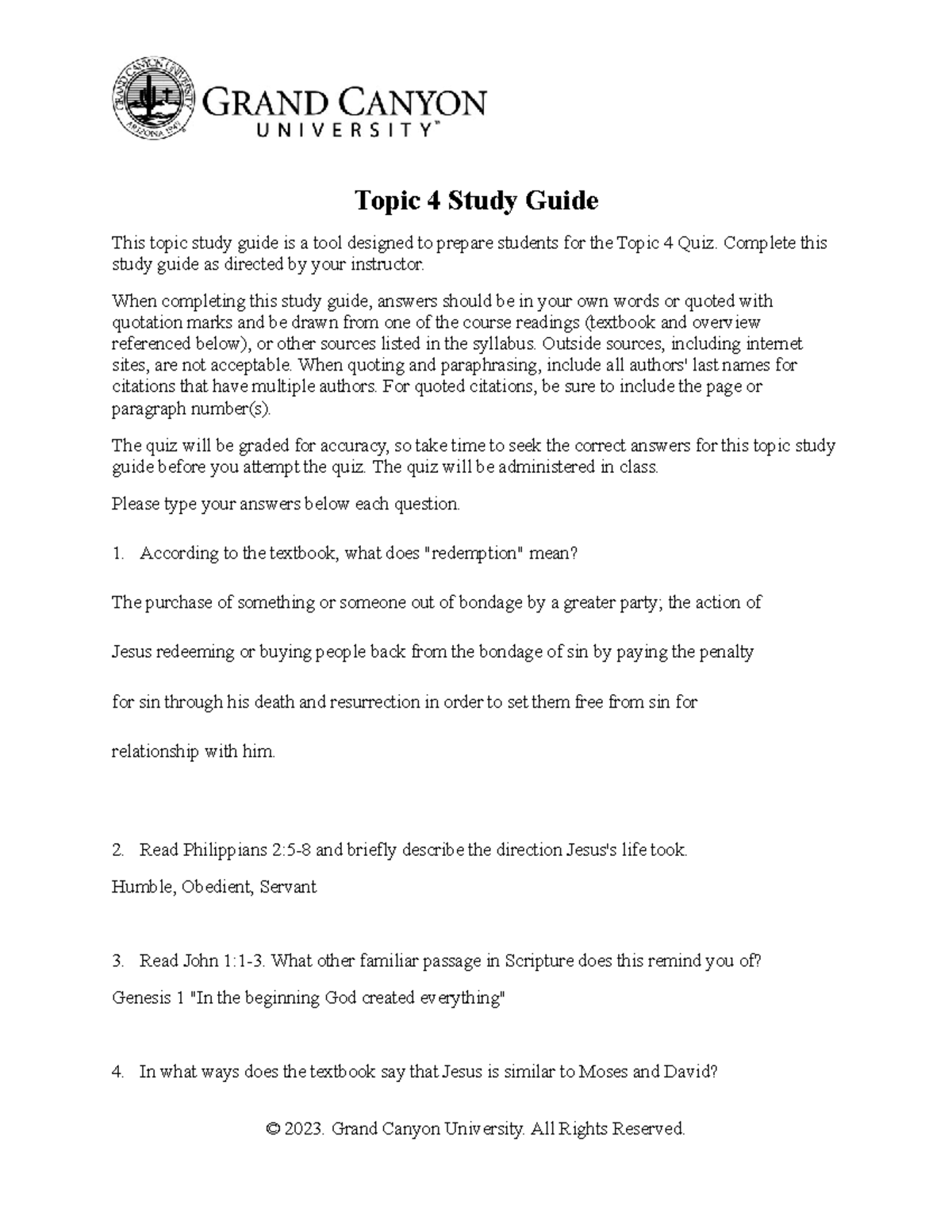 CWV-101 Topic 4 Quiz Study Guide with Key Concepts and Citations - Studocu