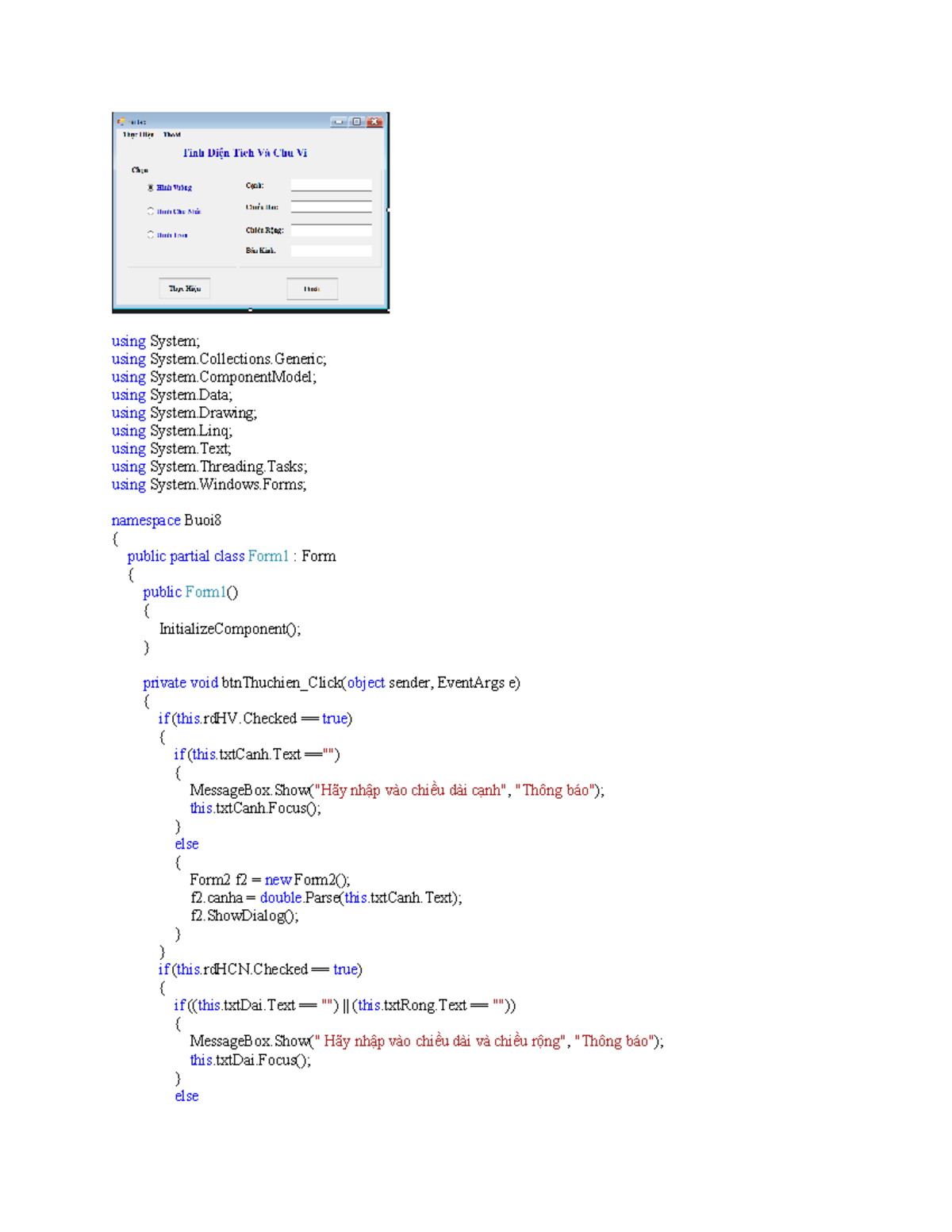 BÀI8 - bài giảng - using System; using System.Collections; using System ...