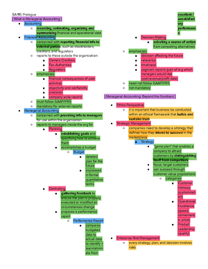 BA 186 ch 1 notes - Ch 1 - BA 186 Chapter 1: Intro to Systems Analysis ...