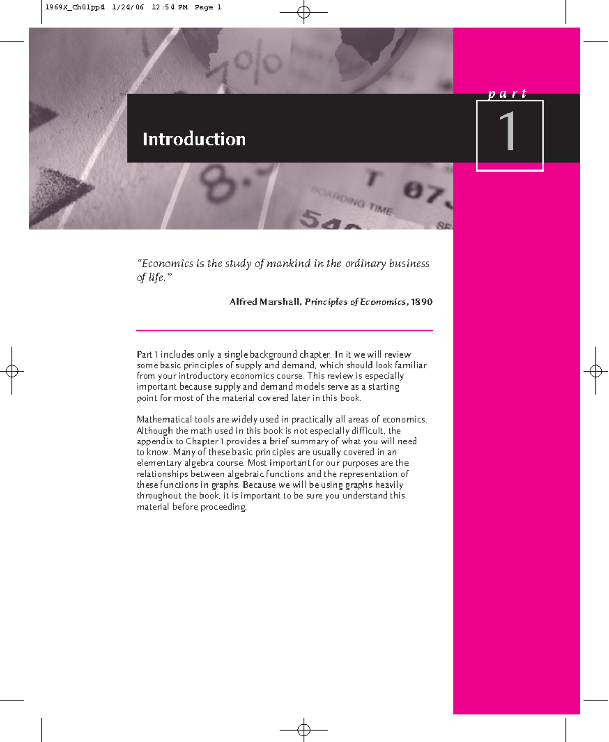 Microeconomics: Basic Principles and Models - Chapter 1 Overview - Studocu