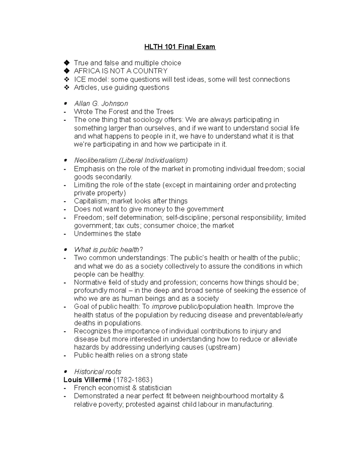 HLTH 101 Final Essay Planning: Cultural Context of Sport Concussions ...