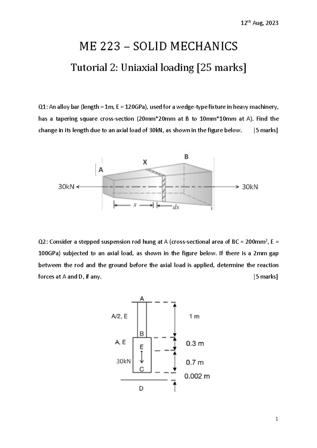 Strength of Materials 2 - Studocu