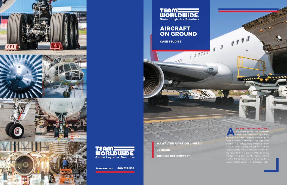 AOG Case Study: Strategies for Aircraft Grounding Solutions - Studocu