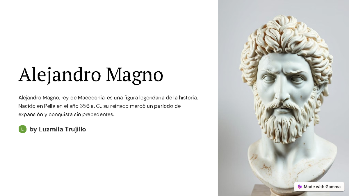Alejandro-Magno - Resumenes - Alejandro Magno Alejandro Magno, rey de ...
