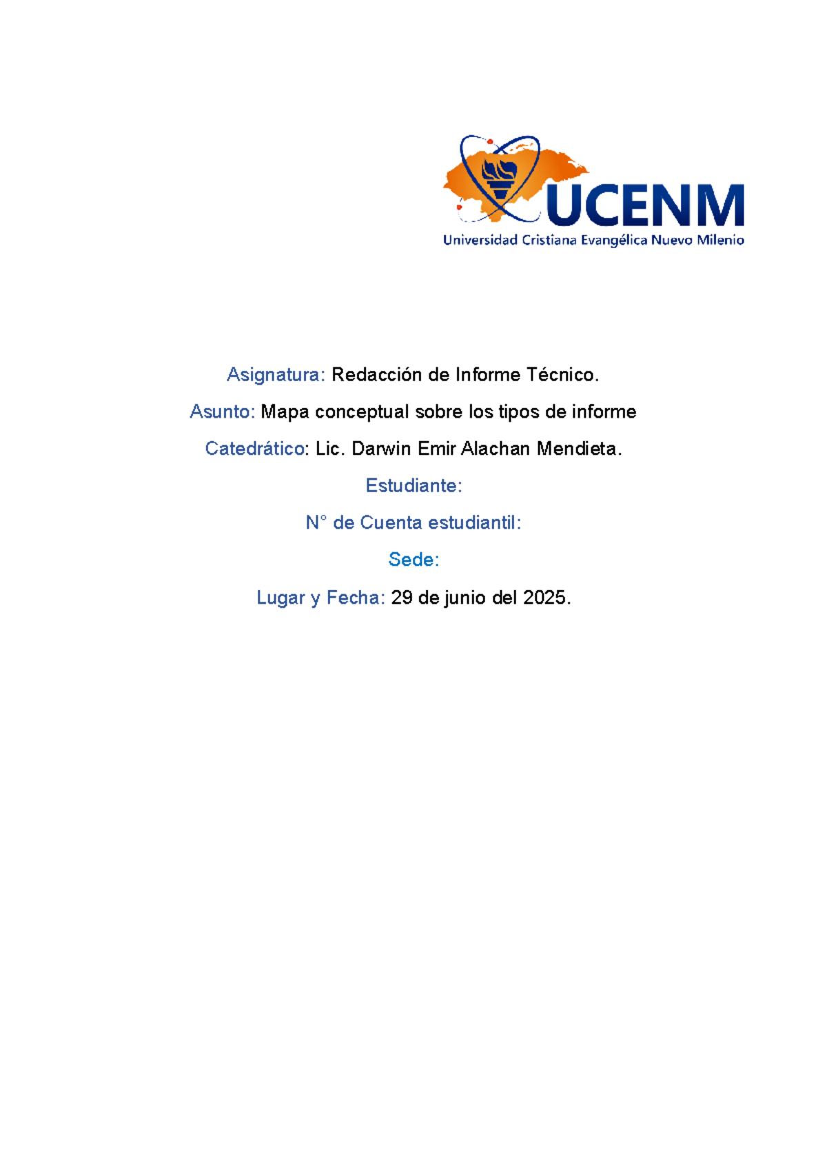 Mapa Conceptual Tipos de Informe - Thumb 1200 1696