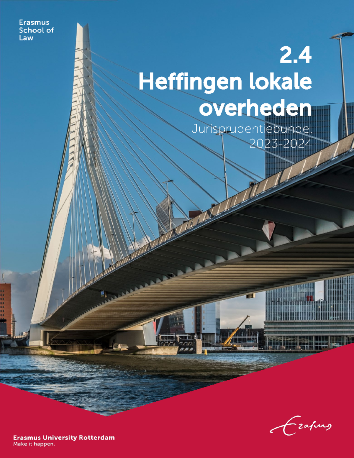 Heffingen Lokale Overheden Jurisprudentiebundel HLO 2023-2024 - Studeersnel