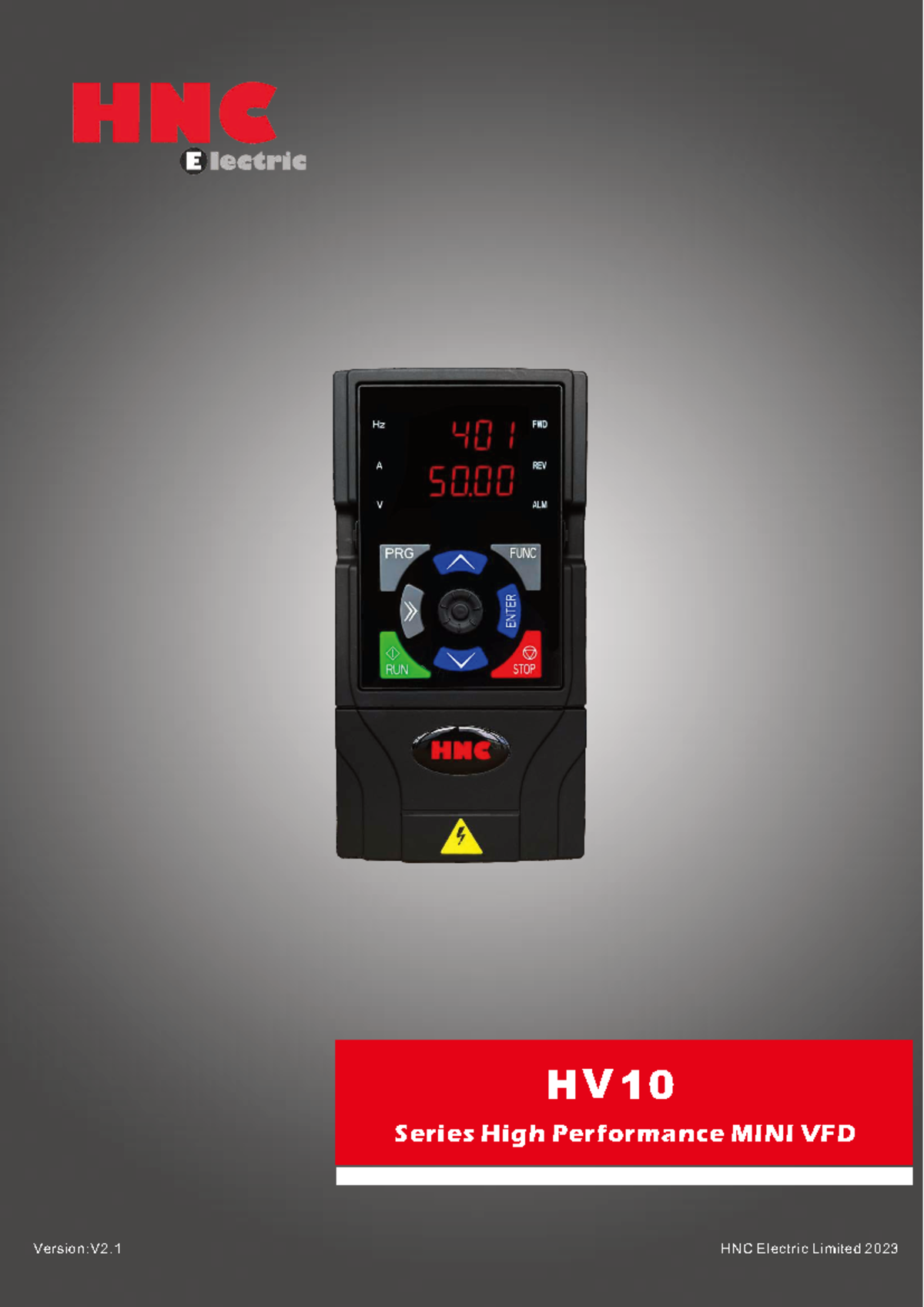 HV10 Series Frequency Inverter Specifications and Features - Studocu