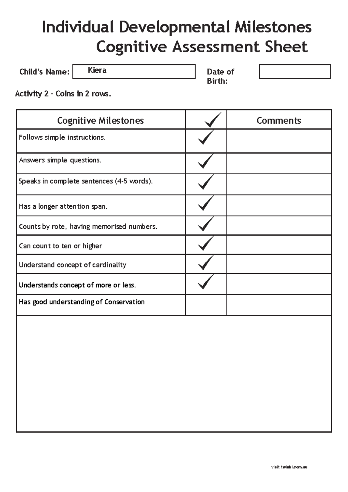 Au-pa-424-eylf-individual-developmental-milestones-cognitive-assessment ...