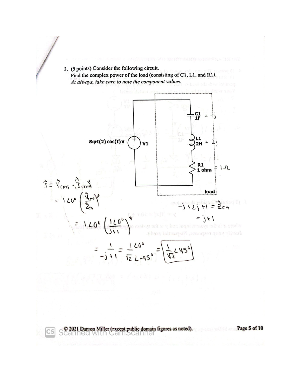 ECE 2100 Final Exam Study Guide and Review Materials - Studocu