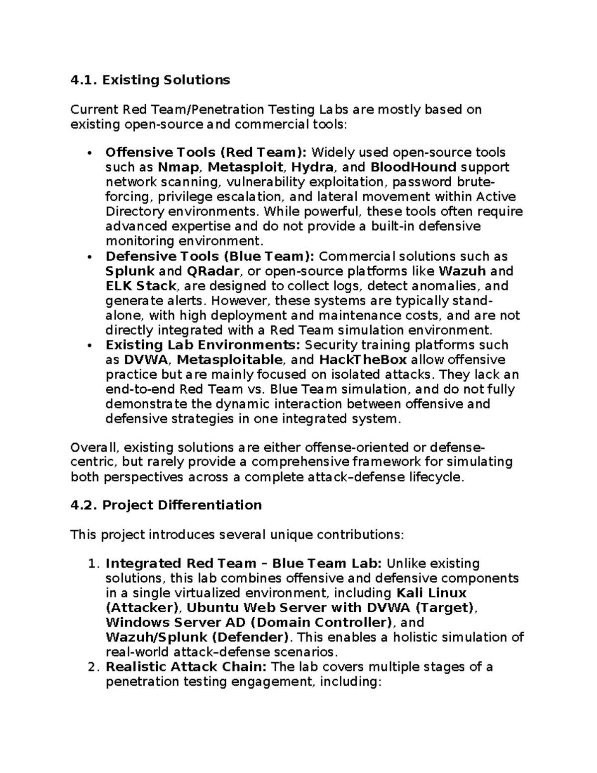 4.6 - Integrated Red Team Blue Team Lab Solutions and Objectives - Studocu