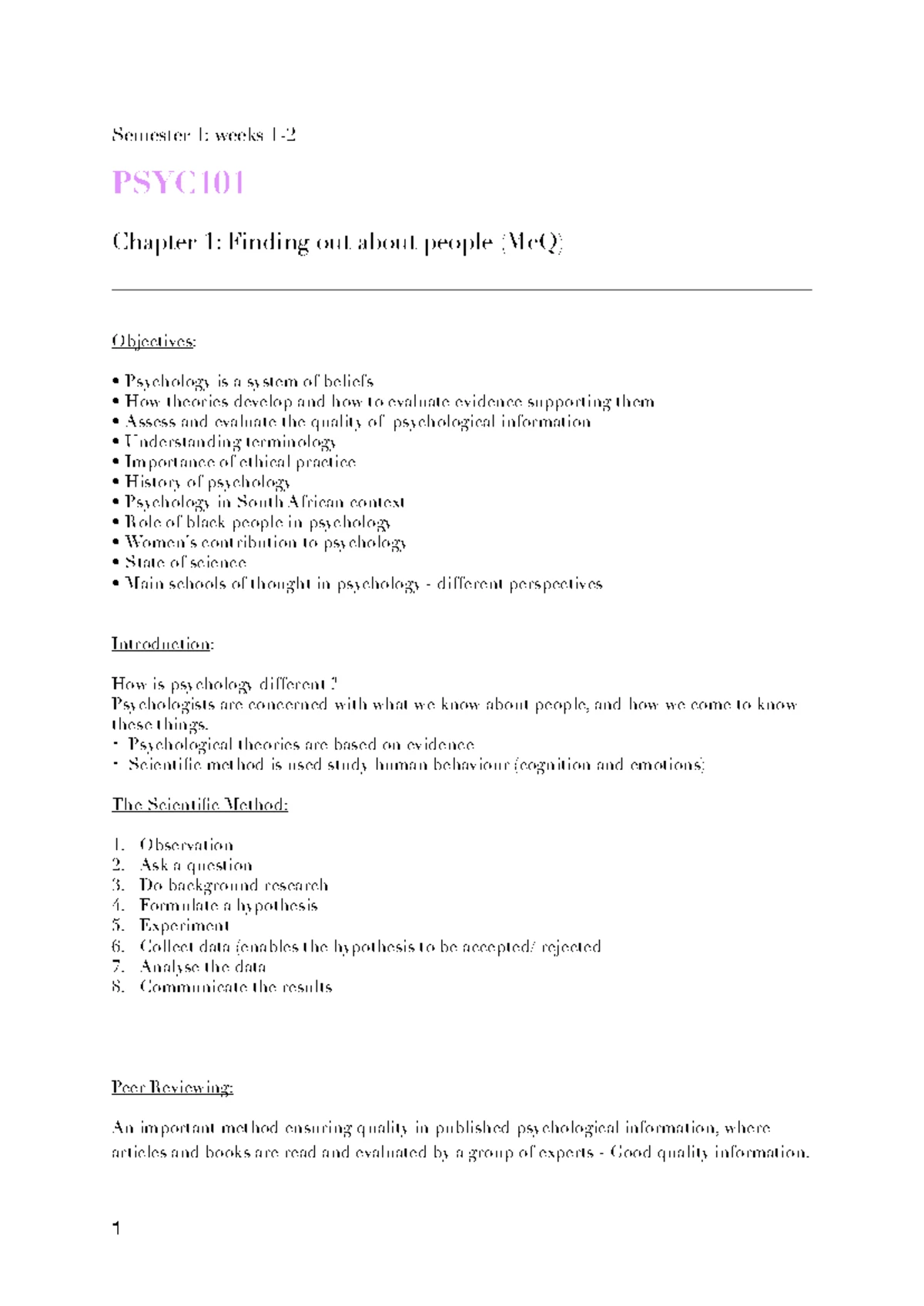 PSYC101 Chapter: Understanding Intelligence and Its Measurement - Studocu