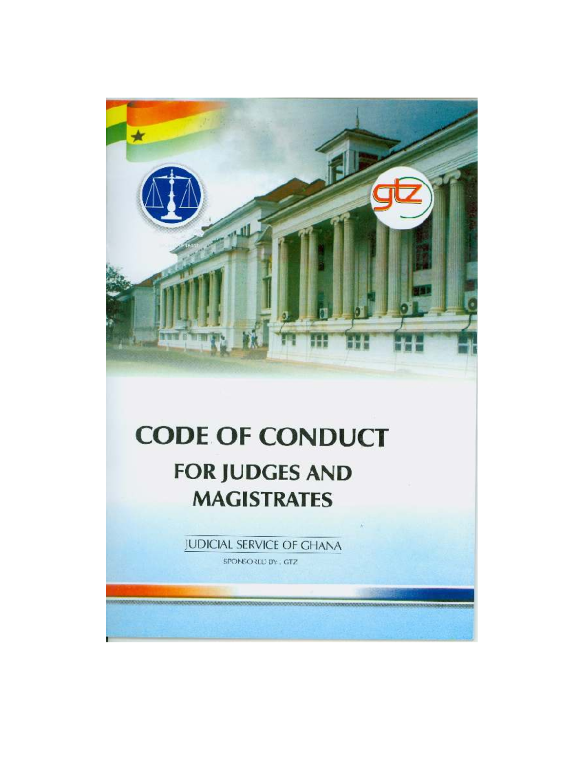 Code of Conduct for Judges: Ethical Principles and Standards - Studocu