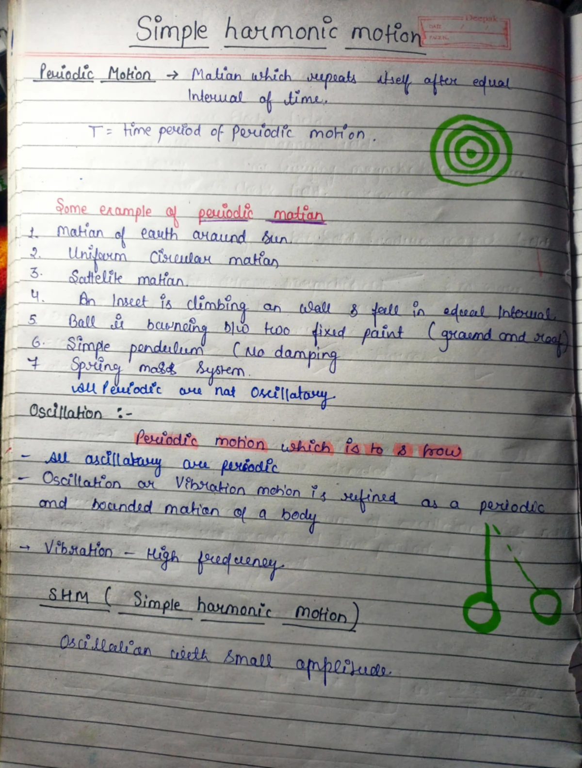 Physics Notes on Electric Potential and Conductors - VJ Sir - Studocu