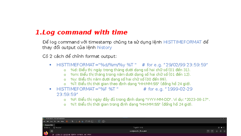 Hướng Dẫn Sử Dụng Lệnh Linux - 321312 - Studocu