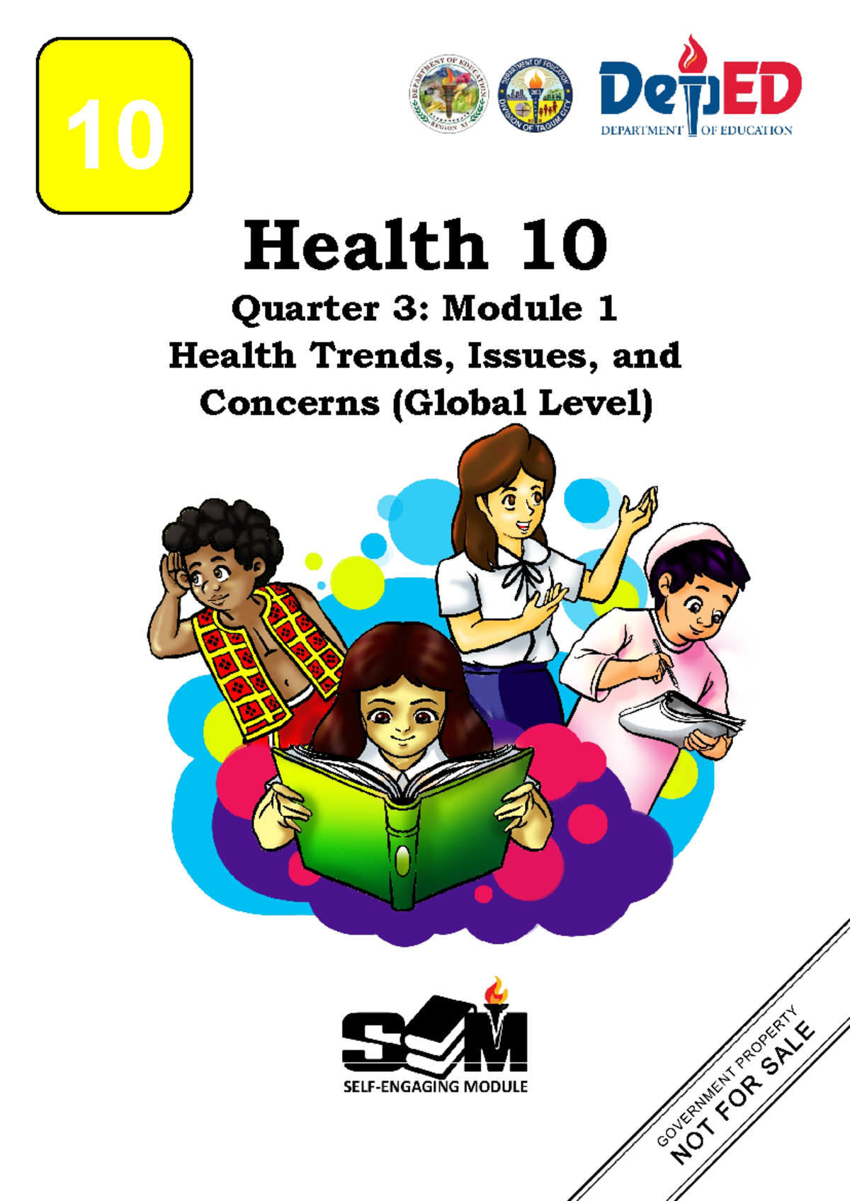 Health 10 Module Q3: Global Health Trends, Issues, and Concerns - Studocu