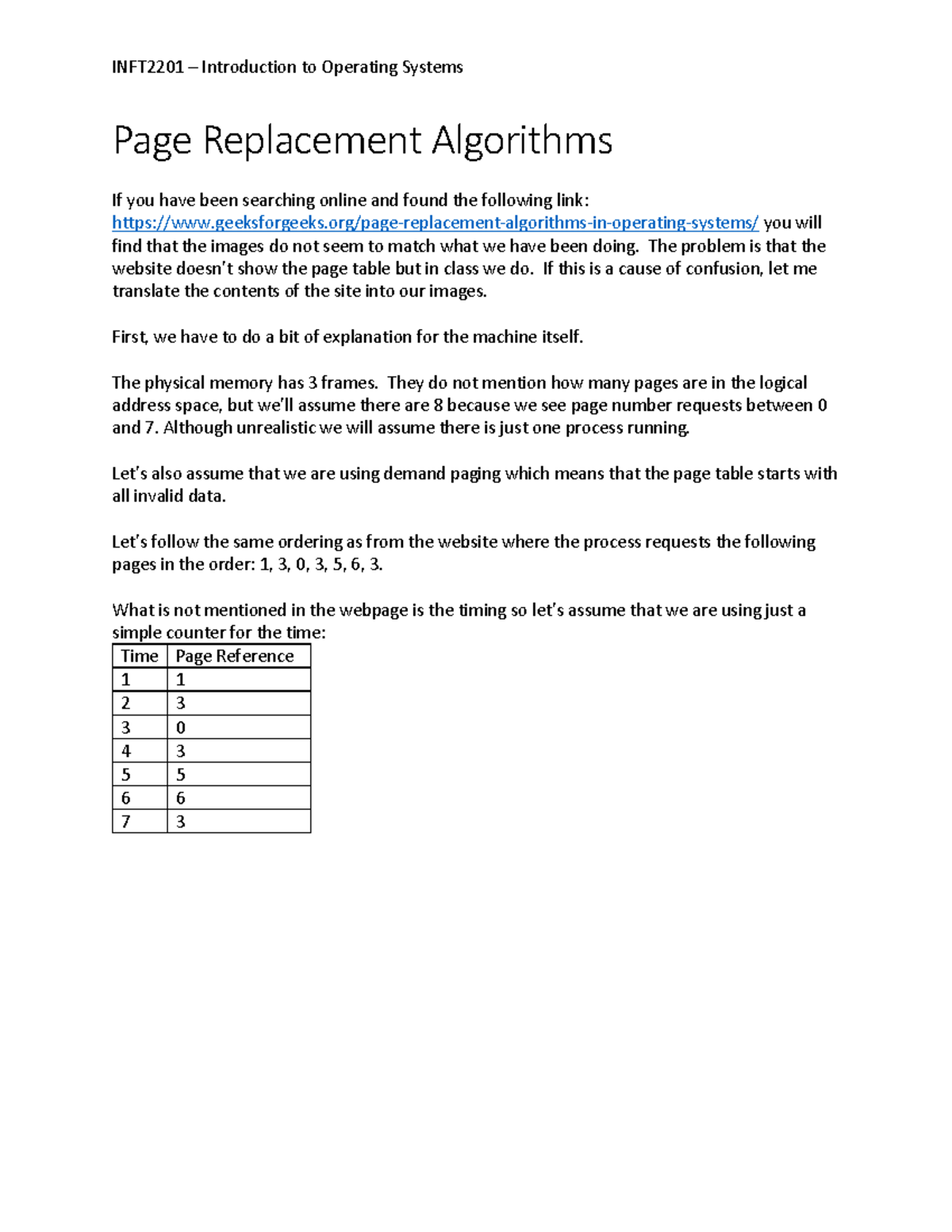Page Replacement Algorithms in OS Explained: FIFO & LRU Methods - Studocu