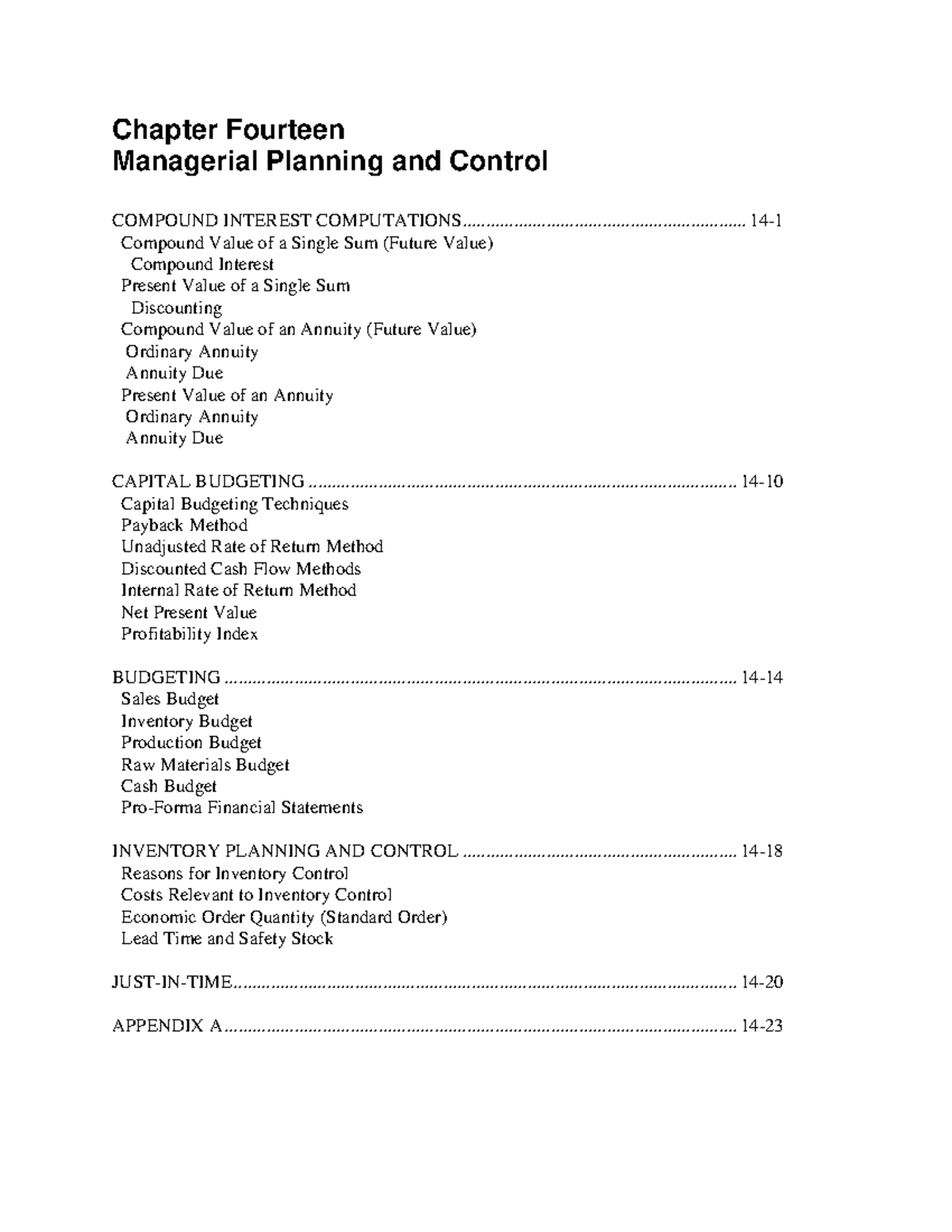 Capital Budgeting Techniques (FIN 302) - Detailed Overview and Methods ...