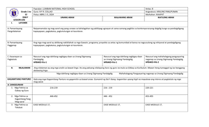 Chapter IV - needed - Chapter IV Summary of Findings, Conclusions, and ...